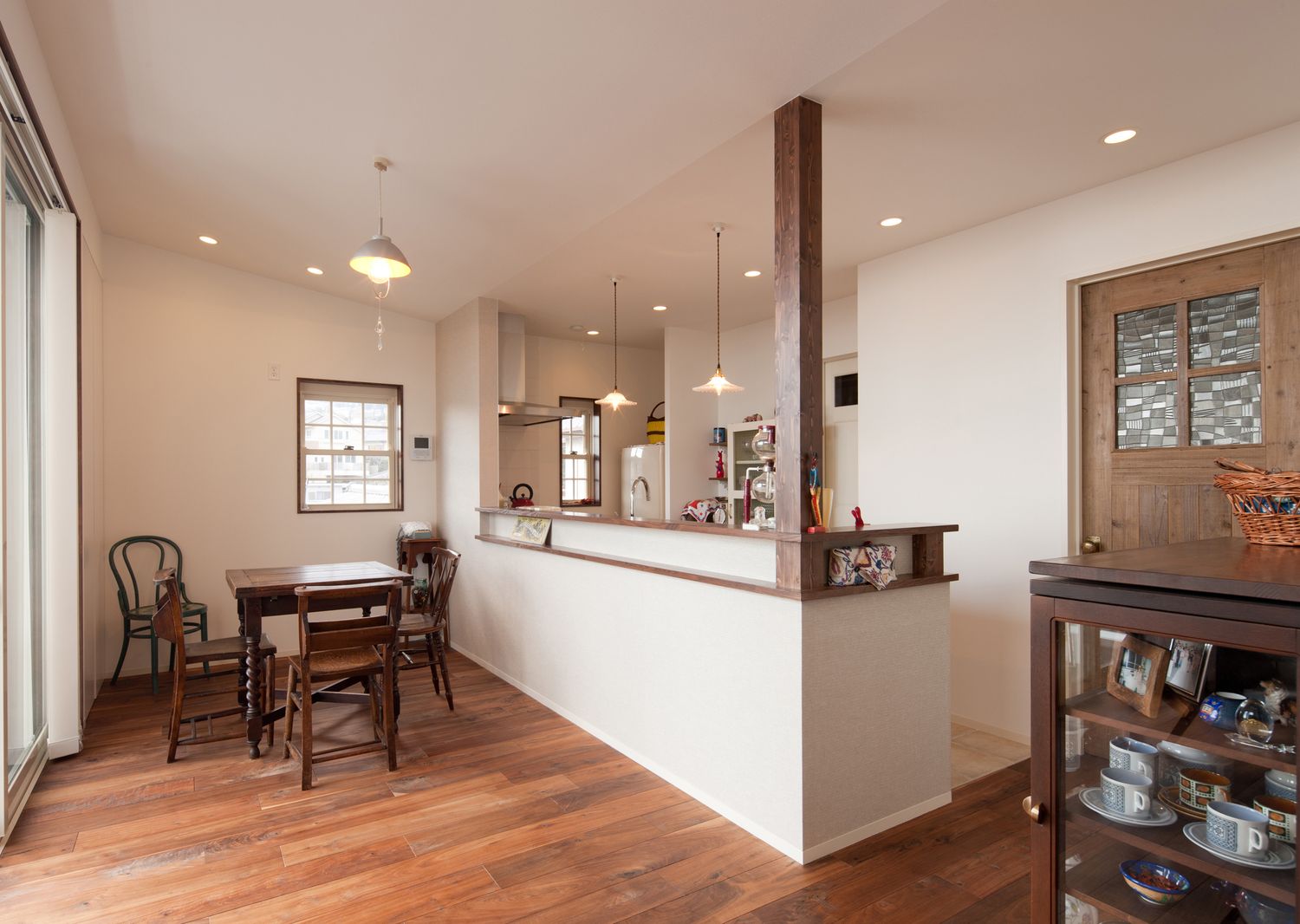 注文住宅・デザイン住宅建築実例_キッチン