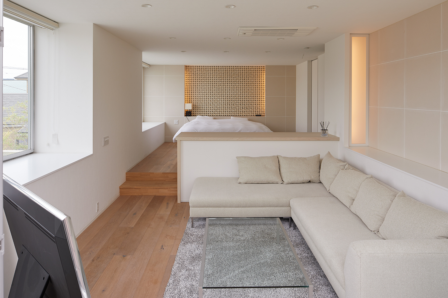 注文住宅・デザイン住宅建築実例_LDK 注文住宅・デザイン住宅建築実例_『CASE455 N邸(社長の邸宅)』_LDK