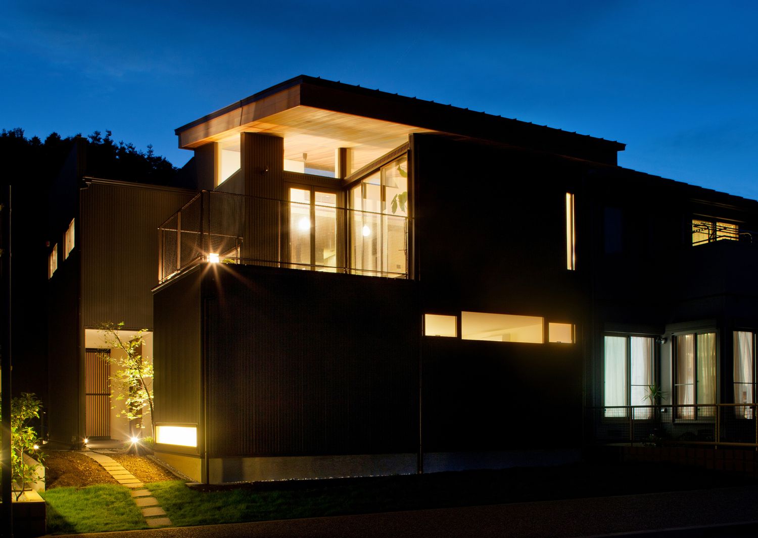 注文住宅・デザイン住宅建築実例_外観