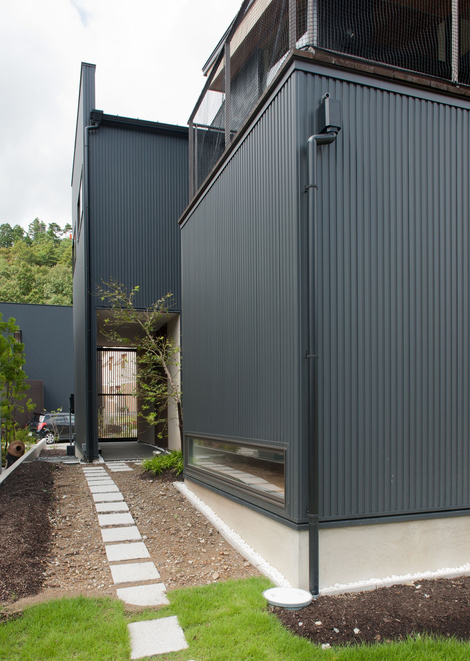 注文住宅・デザイン住宅建築実例_外観