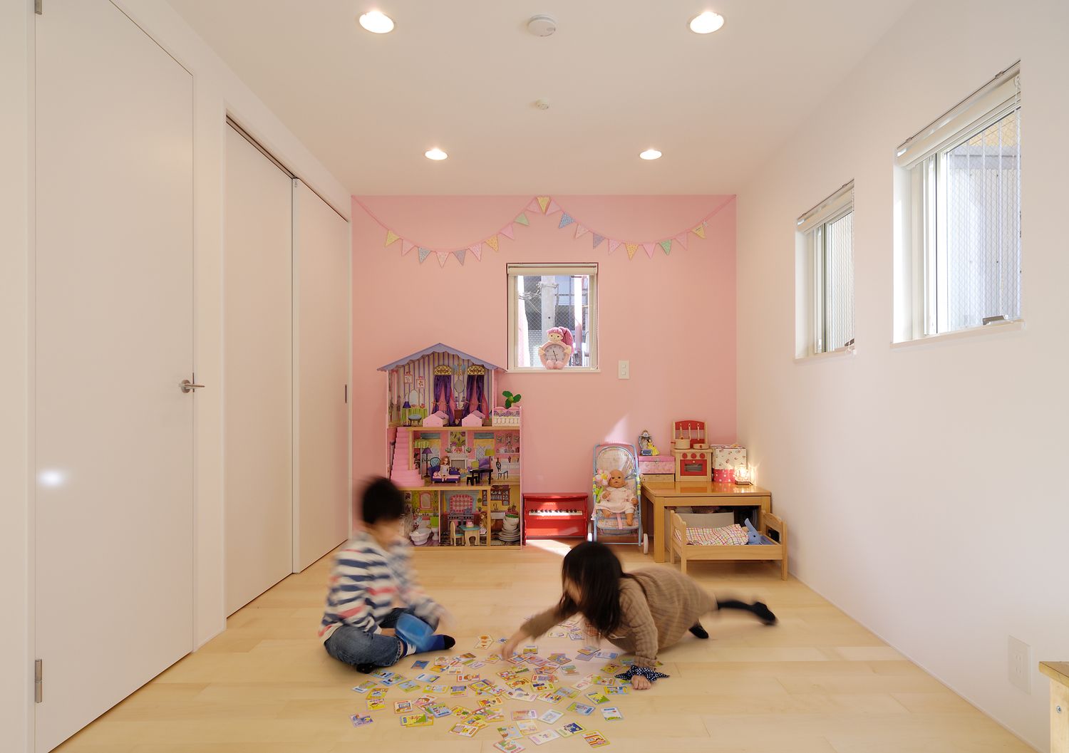 注文住宅・子供部屋