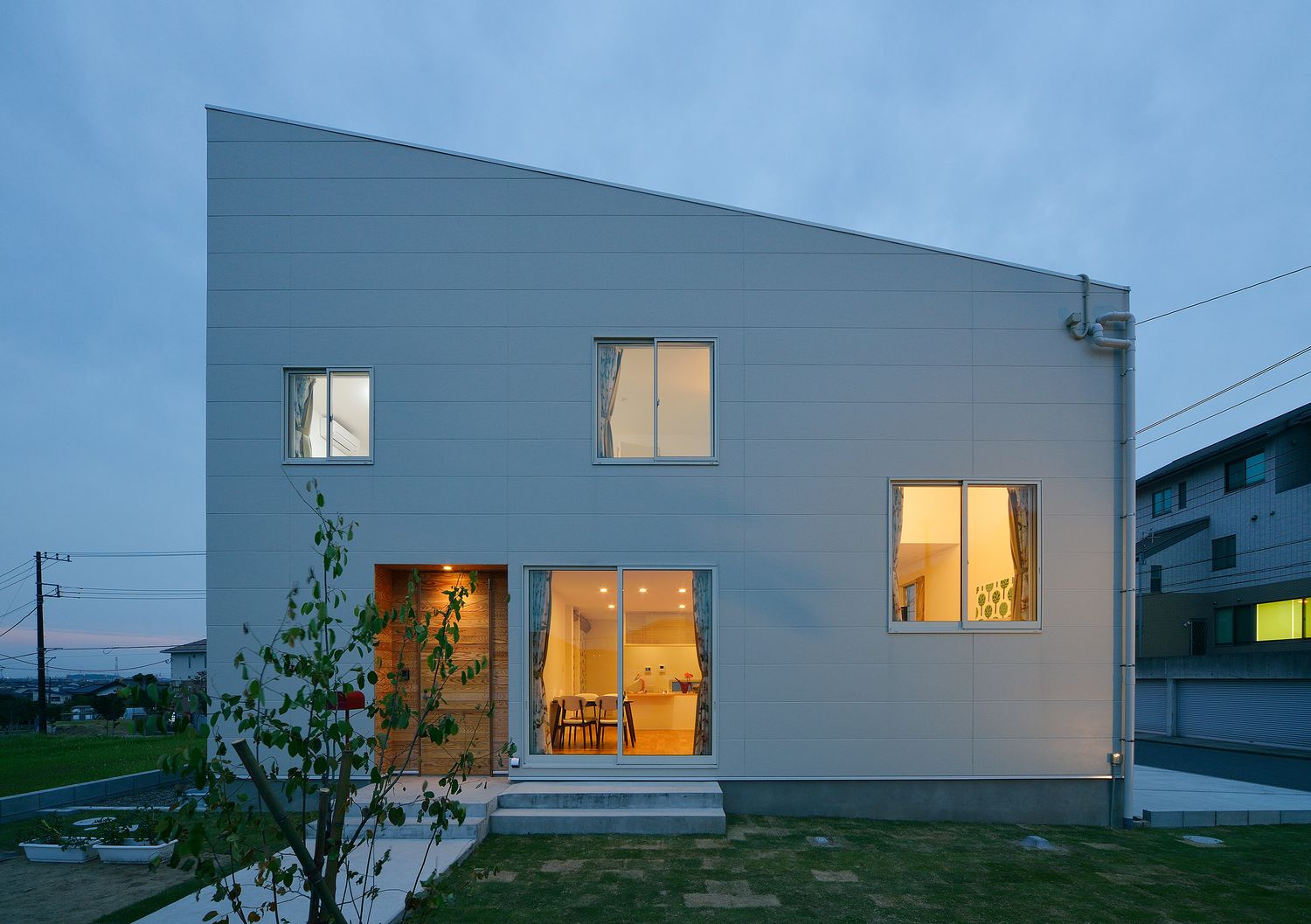 注文住宅・デザイン住宅建築実例_外観