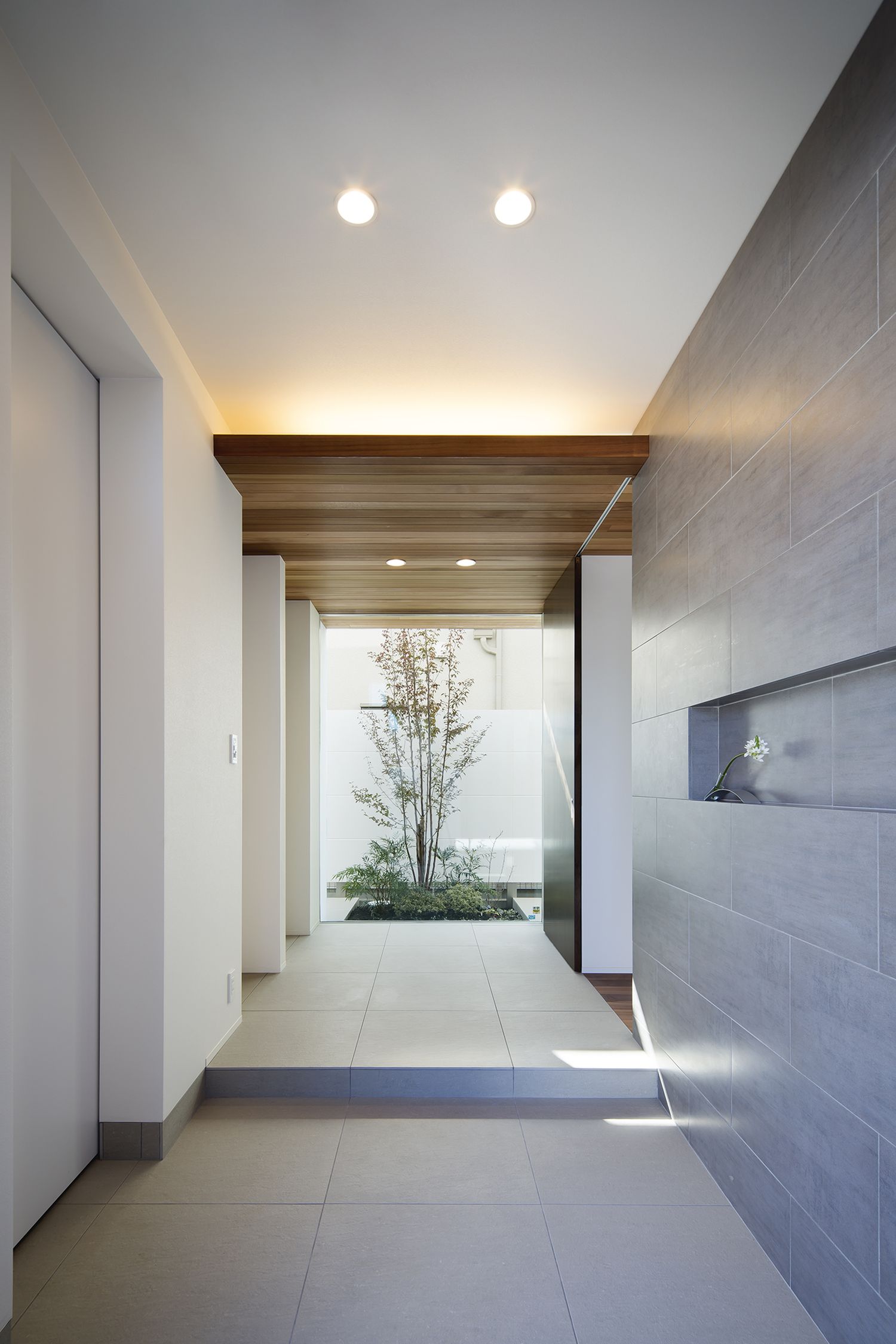 注文住宅・デザイン住宅建築実例_玄関