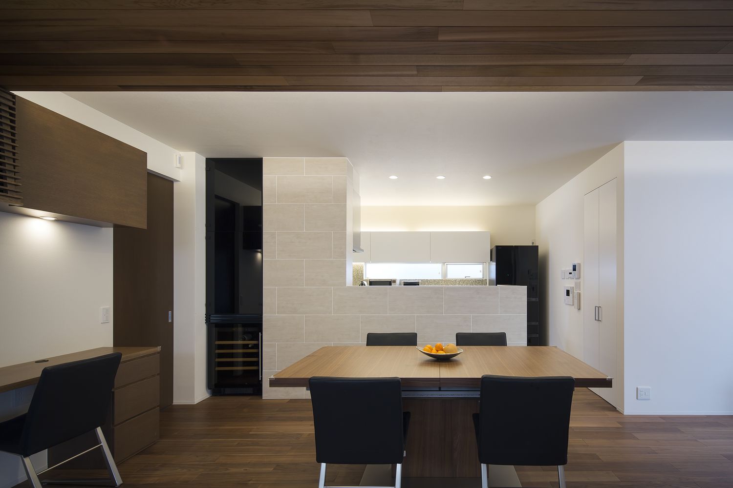 注文住宅・デザイン住宅建築実例_LDK