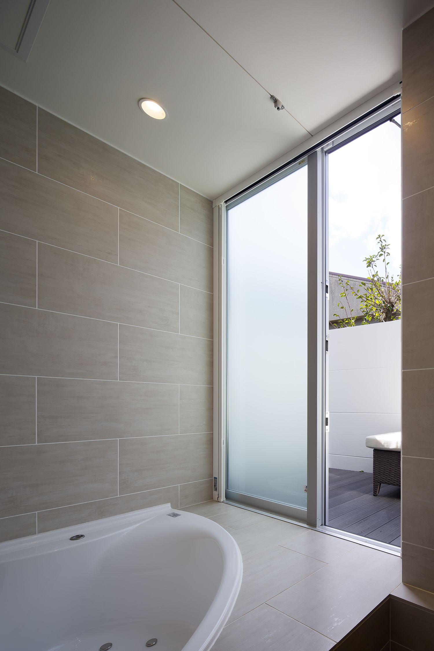 注文住宅・デザイン住宅建築実例_浴室・洗面所