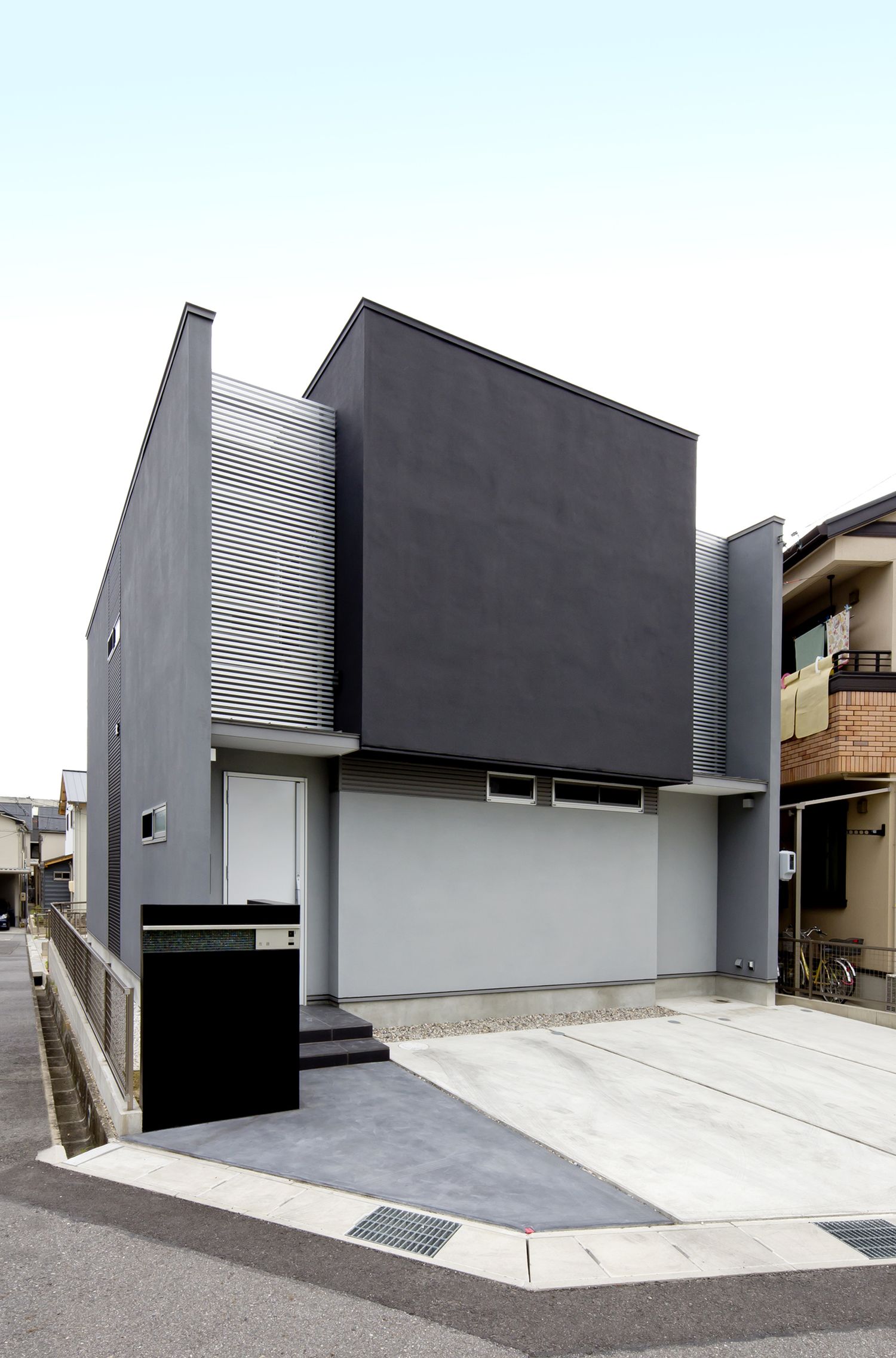 注文住宅・デザイン住宅建築実例_外観