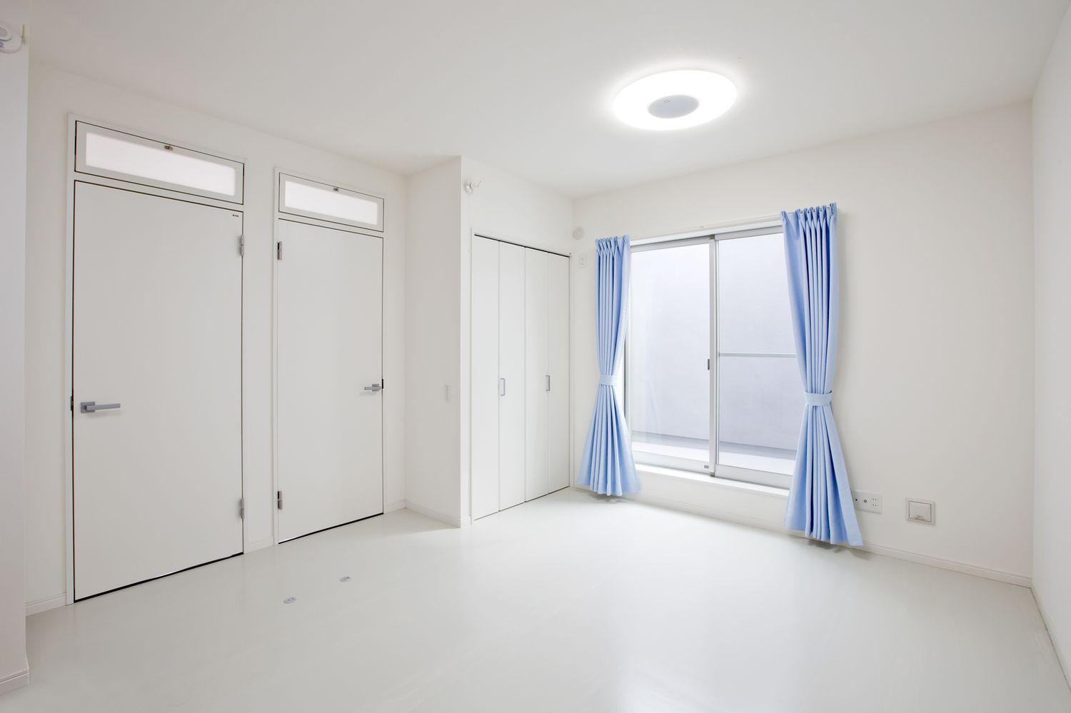 注文住宅・デザイン住宅建築実例_寝室