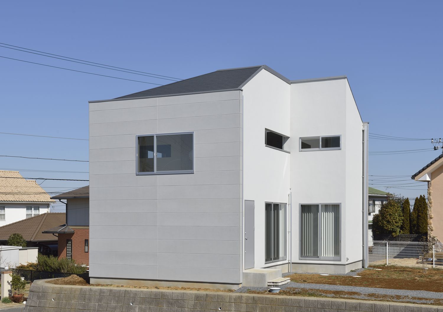 注文住宅・デザイン住宅建築実例_外観