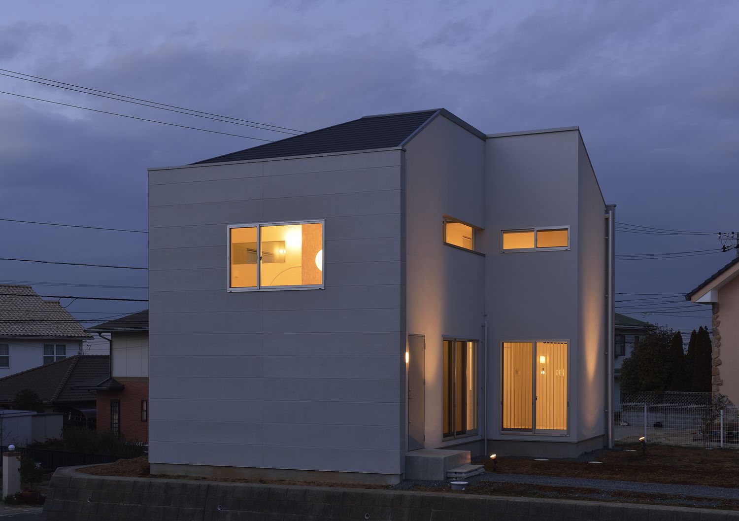 注文住宅・デザイン住宅建築実例_外観