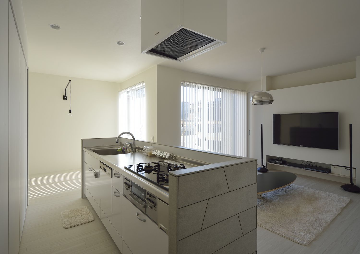 注文住宅・デザイン住宅建築実例_キッチン