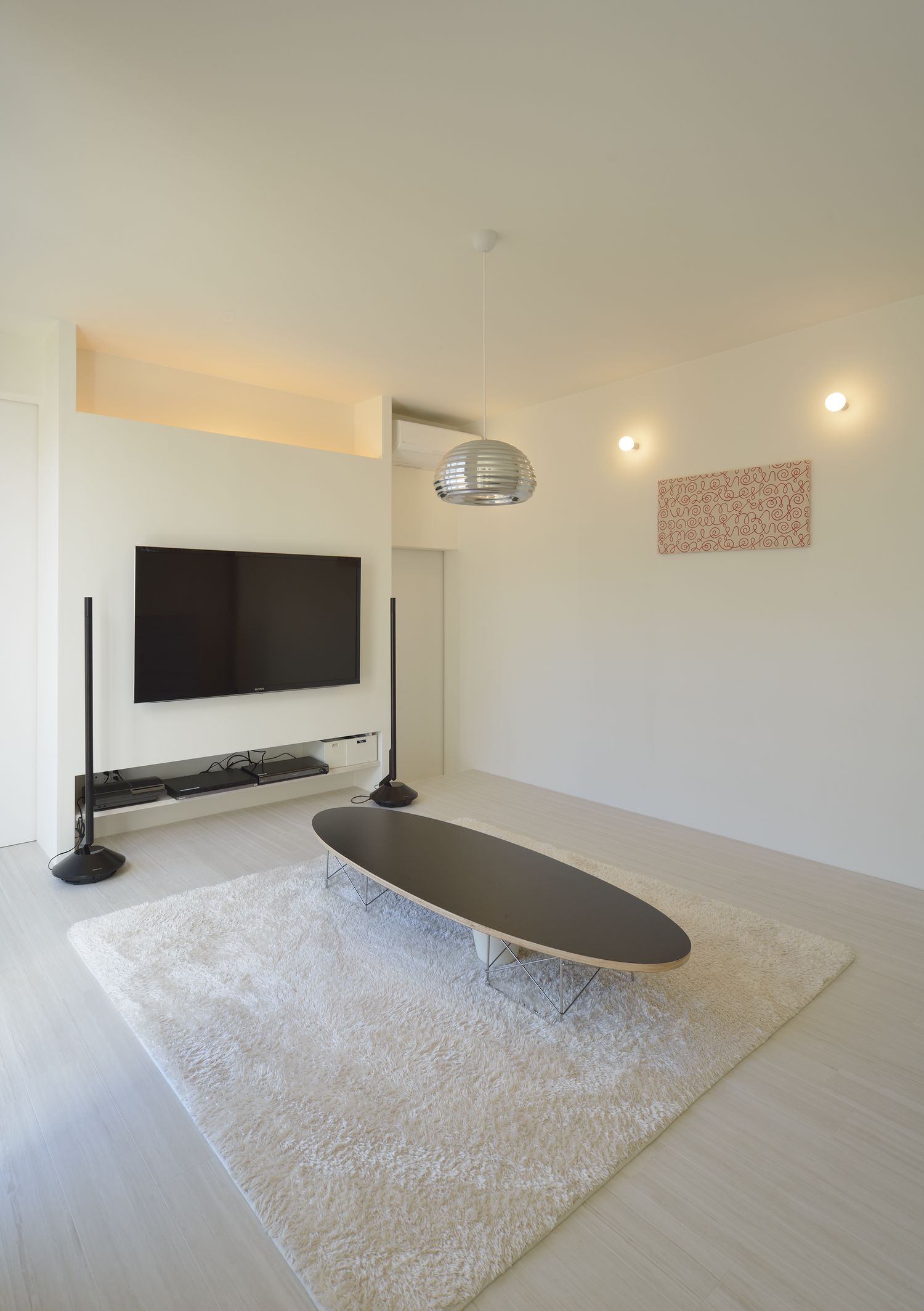 注文住宅・デザイン住宅建築実例_LDK