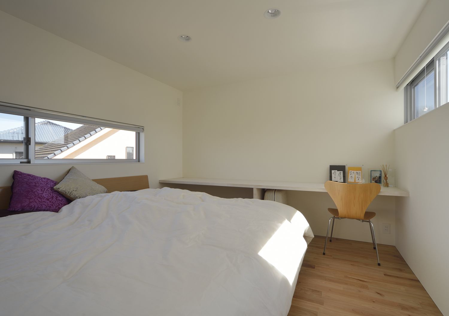 注文住宅・デザイン住宅建築実例_寝室