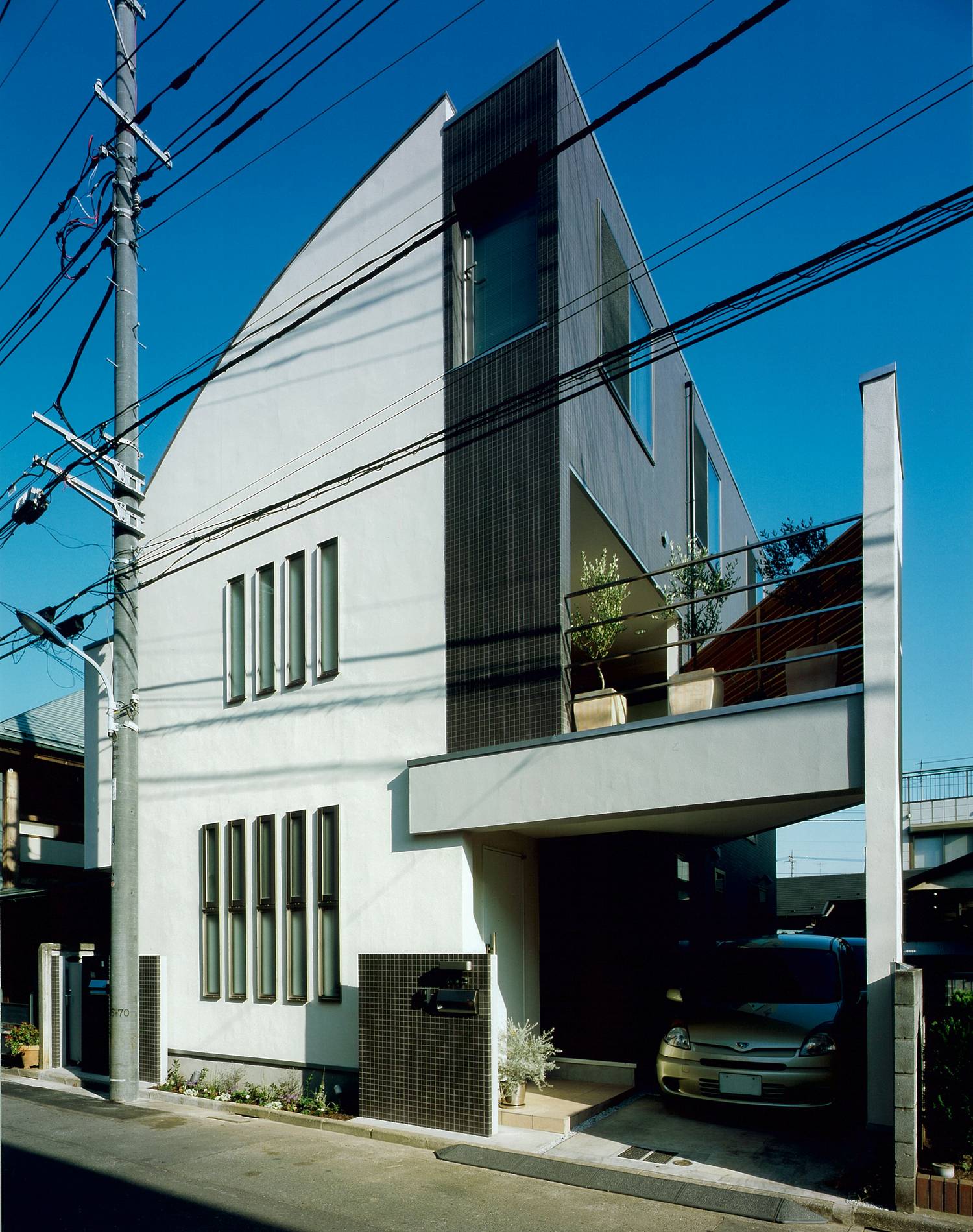 注文住宅・デザイン住宅建築実例_外観