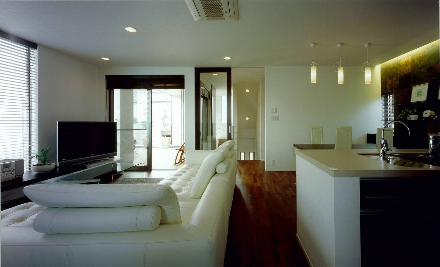 注文住宅・デザイン住宅建築実例_LDK