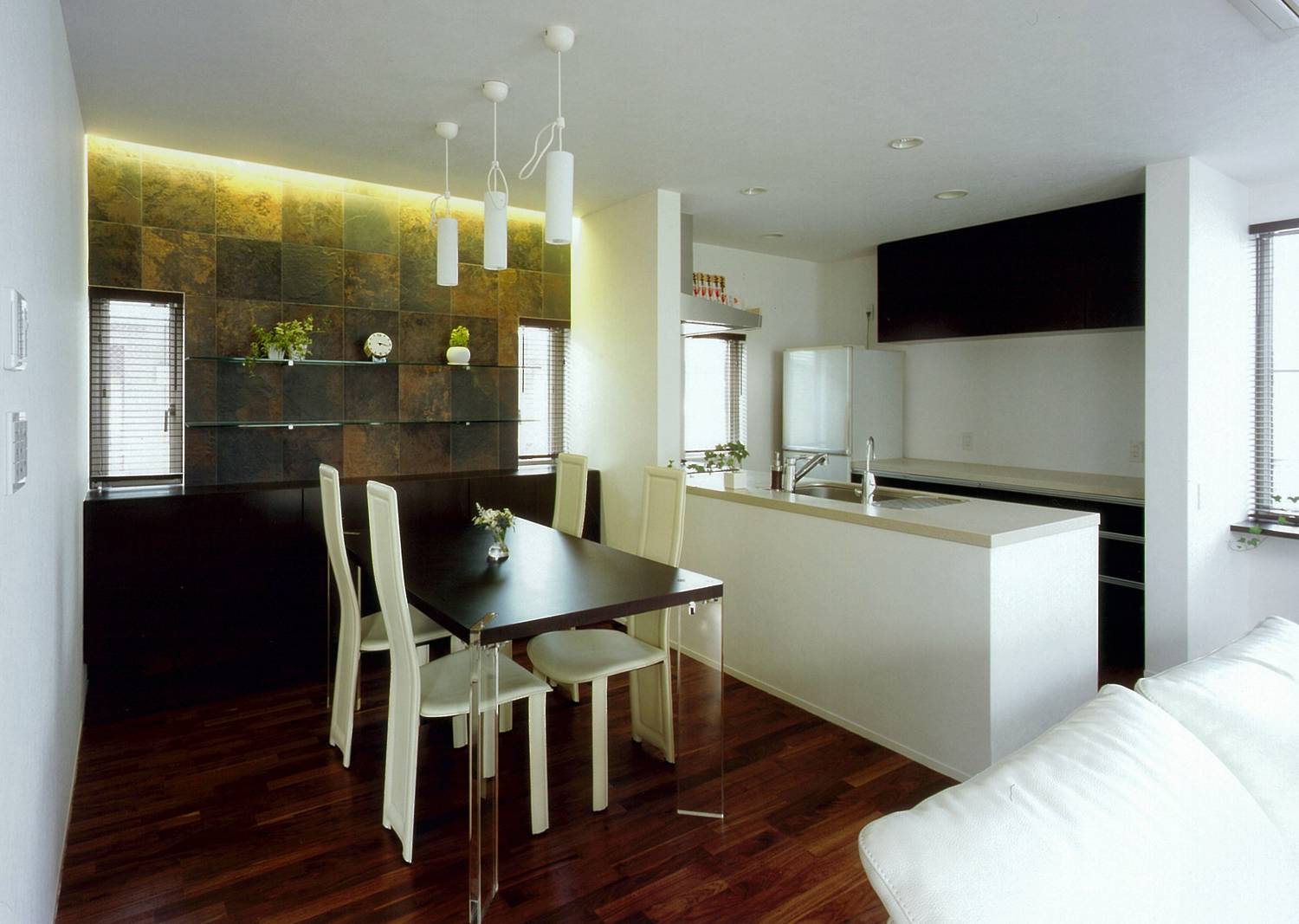 注文住宅・デザイン住宅建築実例_キッチン