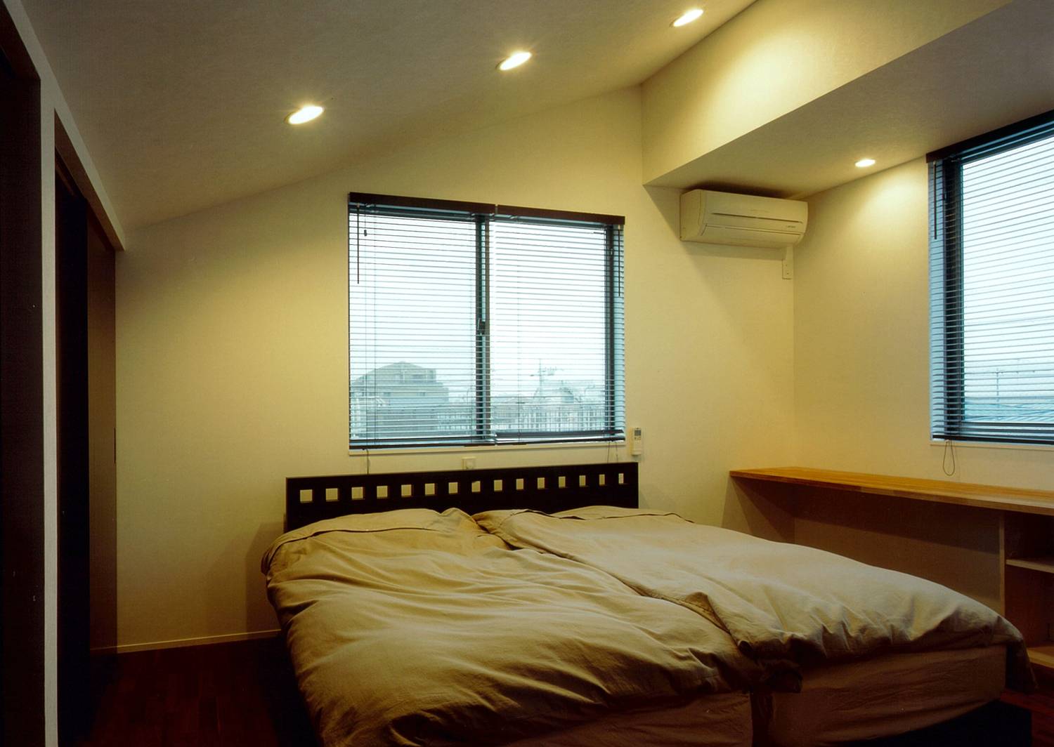 注文住宅・デザイン住宅建築実例_寝室