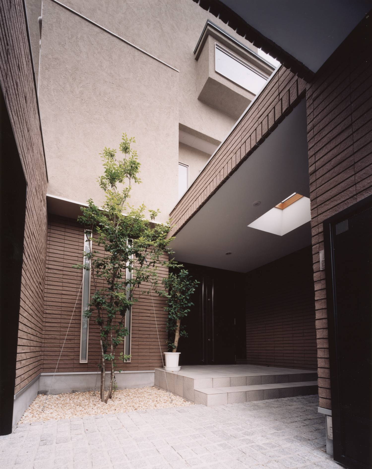 注文住宅・デザイン住宅建築実例_外観