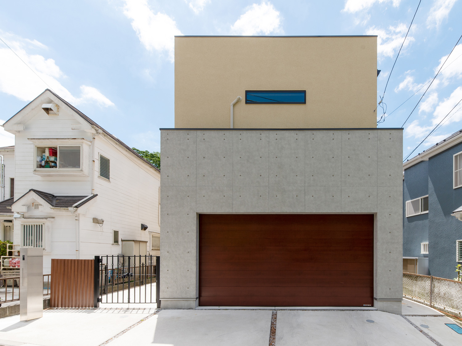 注文住宅『CASE637 『Assemble』』の建築実例・施⼯例の写真・建物外観全体 注文住宅・デザイン住宅建築実例_『CASE637 『Assemble』』_外観