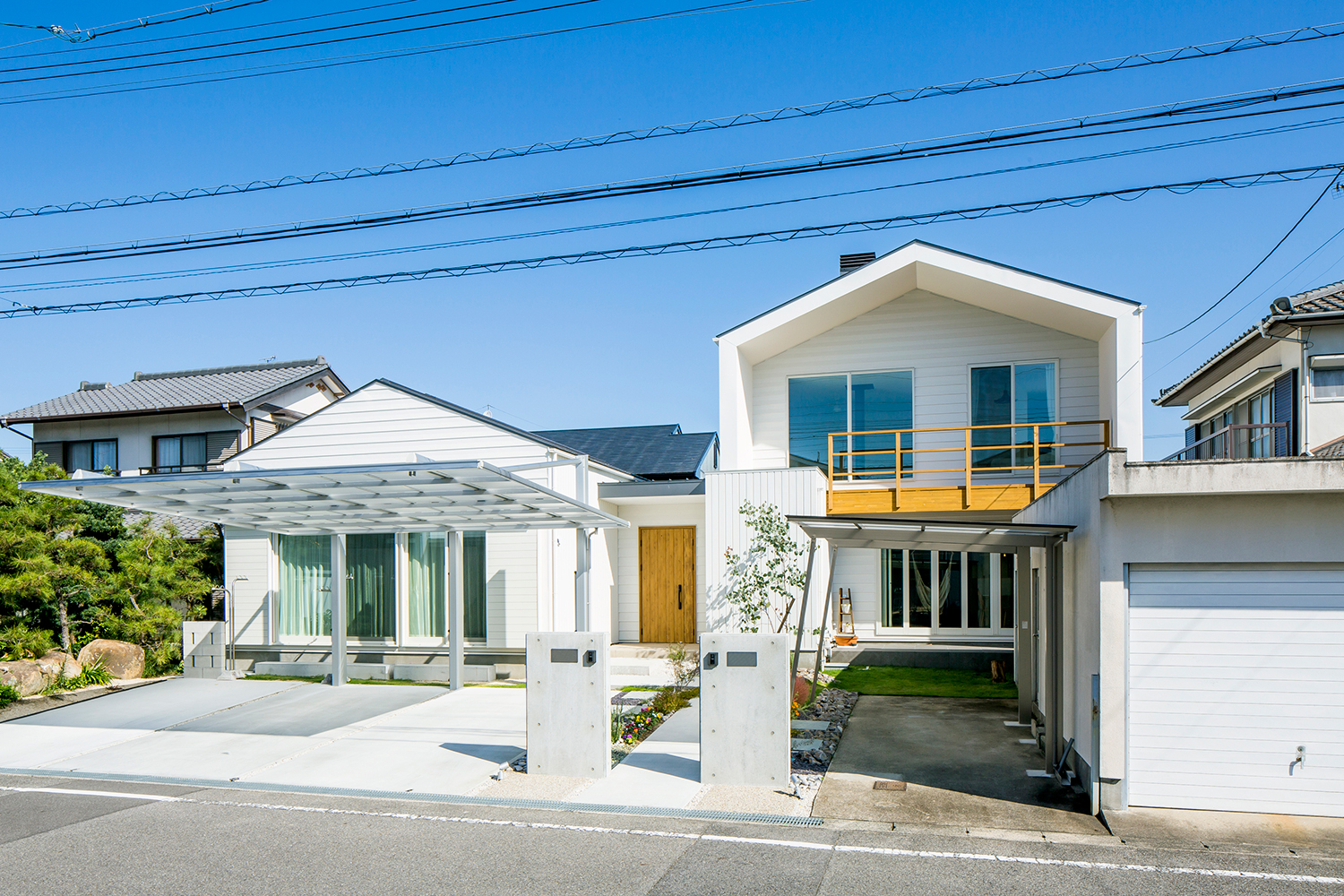 アイデア4. 世帯ごとに別棟で建てる