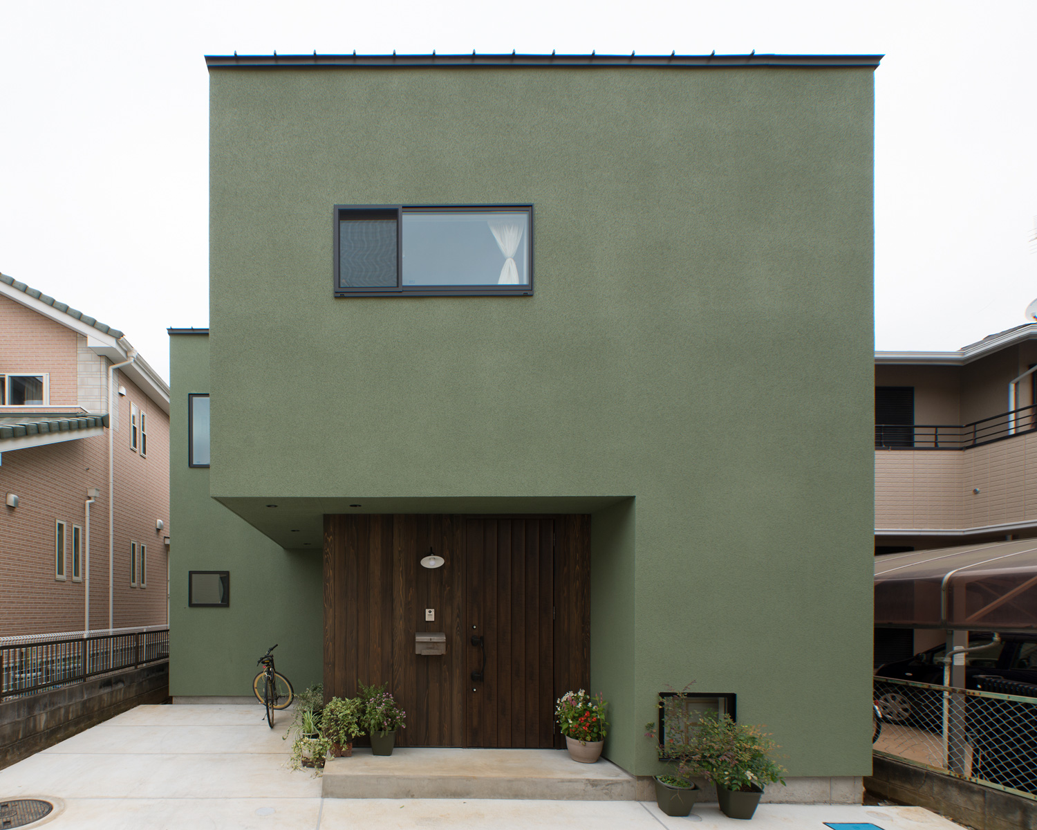 注文住宅・デザイン住宅建築実例_外観 注文住宅・デザイン住宅建築実例_『CASE478 箱舟』_外観