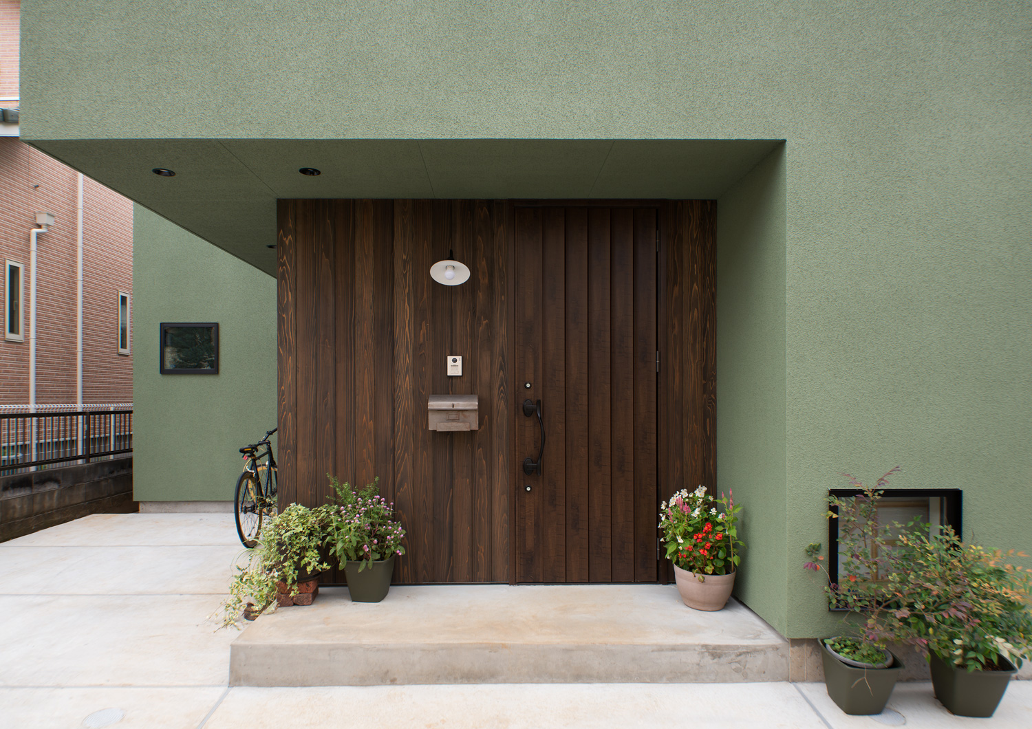 注文住宅・デザイン住宅建築実例_外観 注文住宅・デザイン住宅建築実例_『CASE478 箱舟』_外観