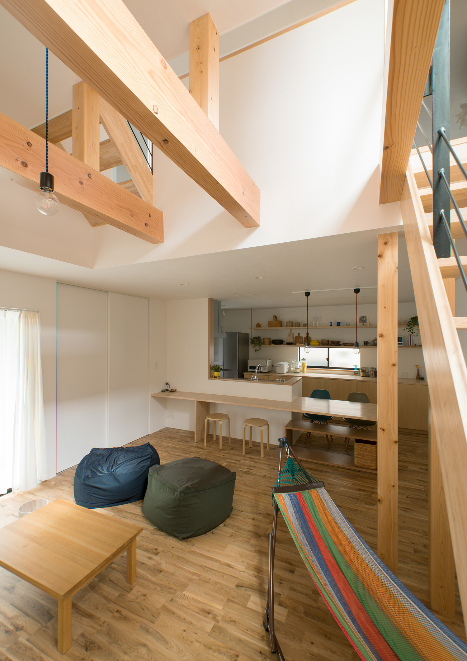 注文住宅・デザイン住宅建築実例_LDK 注文住宅・デザイン住宅建築実例_『CASE478 箱舟』_LDK