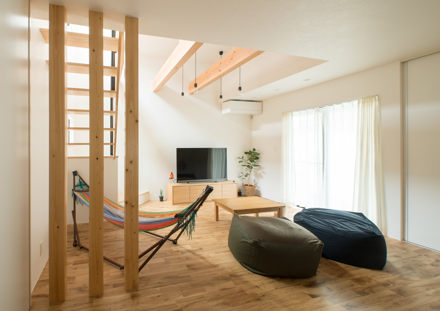 注文住宅・デザイン住宅建築実例_LDK 注文住宅・デザイン住宅建築実例_『CASE478 箱舟』_LDK