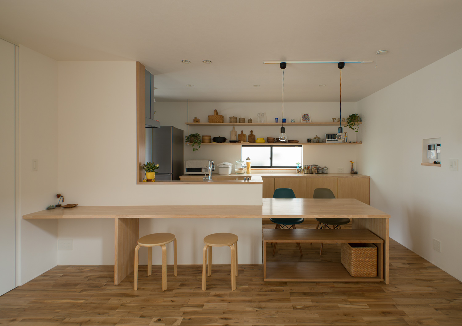 注文住宅・デザイン住宅建築実例_LDK 注文住宅・デザイン住宅建築実例_『CASE478 箱舟』_LDK