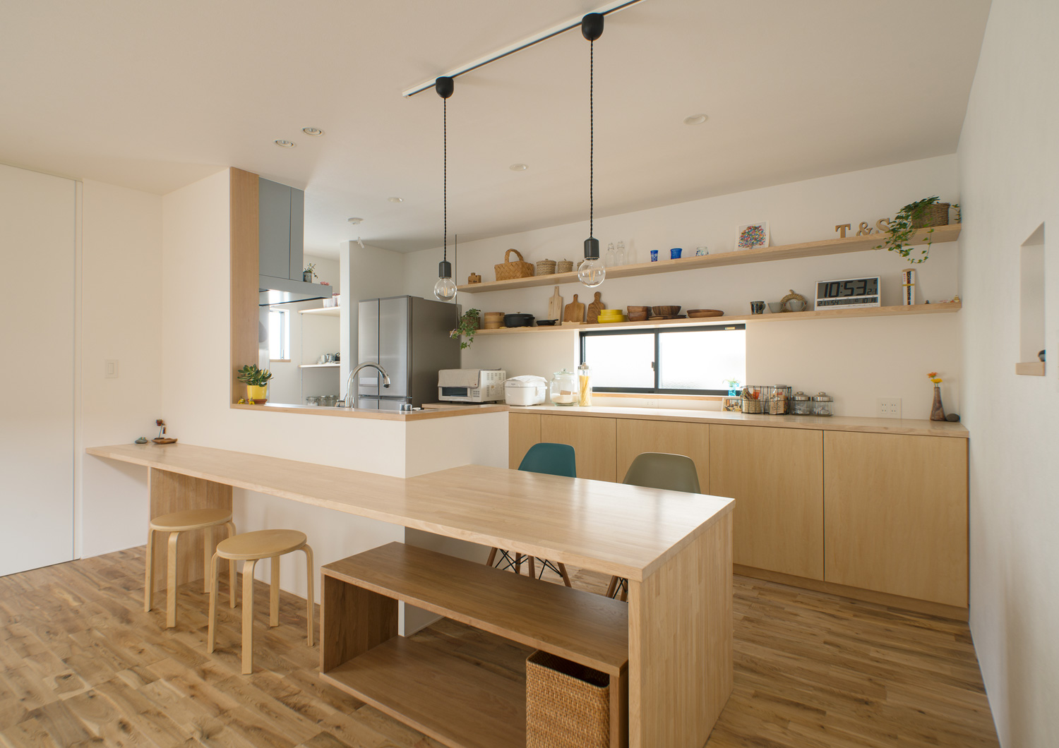 注文住宅・デザイン住宅建築実例_LDK 注文住宅・デザイン住宅建築実例_『CASE478 箱舟』_LDK