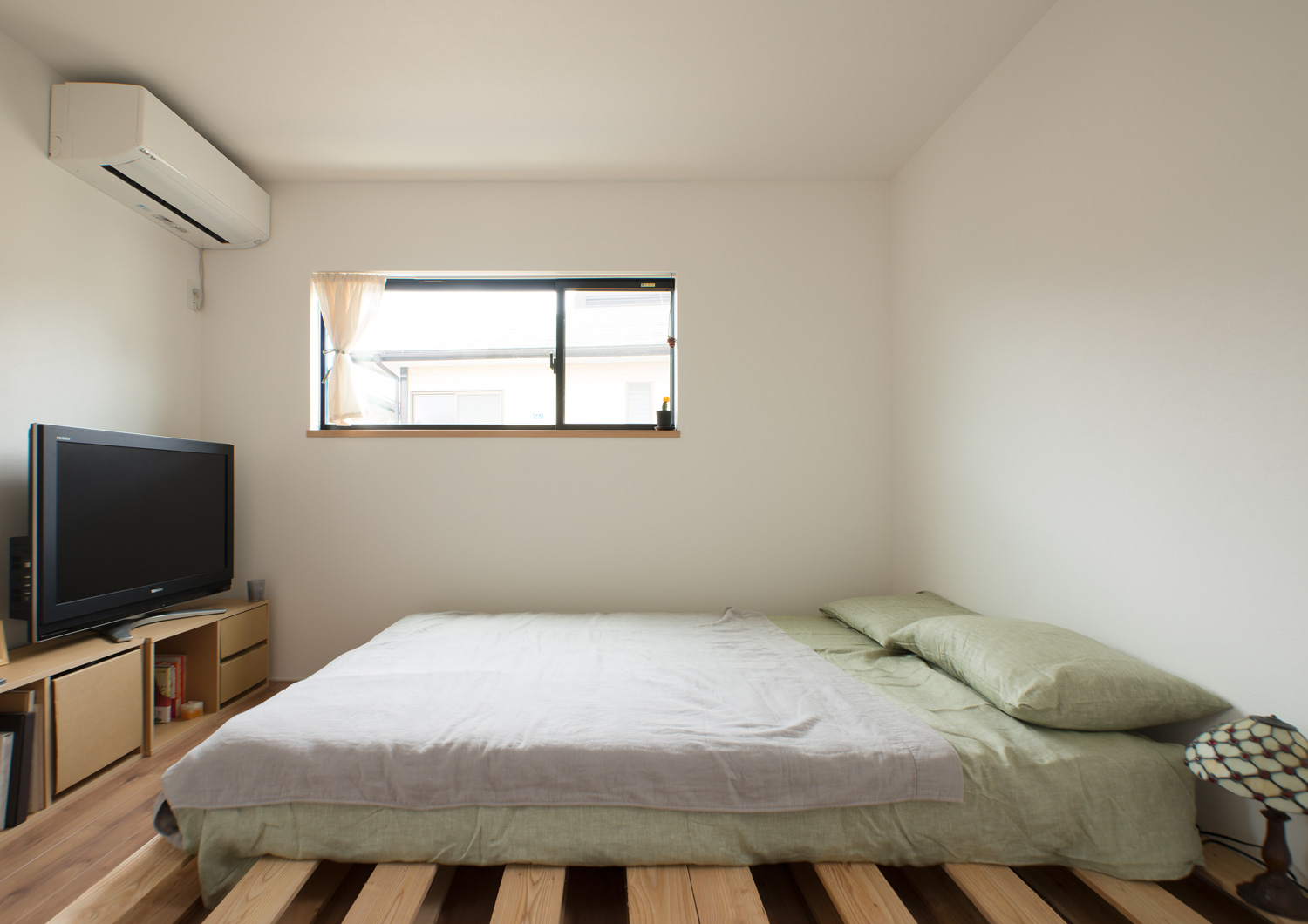 注文住宅・デザイン住宅建築実例_寝室 注文住宅・デザイン住宅建築実例_『CASE478 箱舟』_寝室