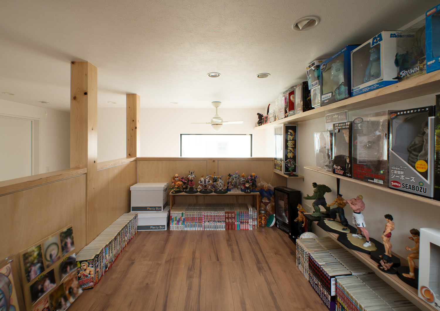 注文住宅・デザイン住宅建築実例_書斎 注文住宅・デザイン住宅建築実例_『CASE478 箱舟』_書斎