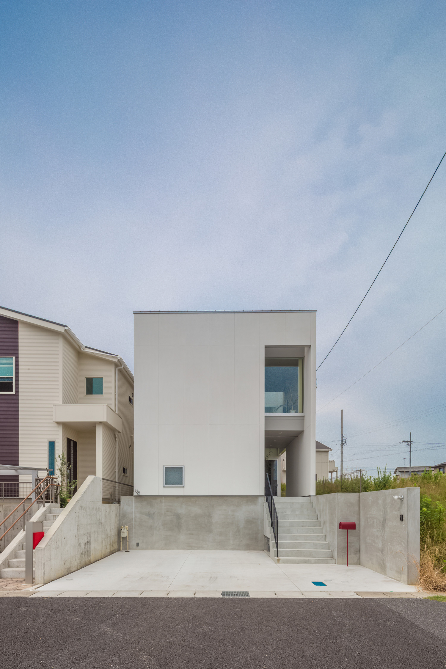 注文住宅・デザイン住宅建築実例_外観