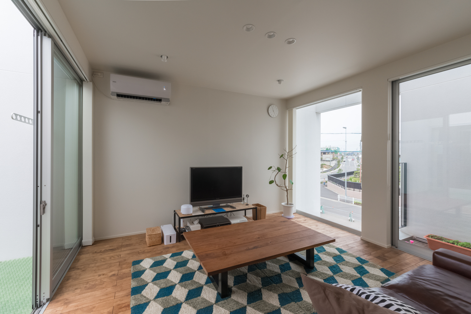 注文住宅・デザイン住宅建築実例_LDK