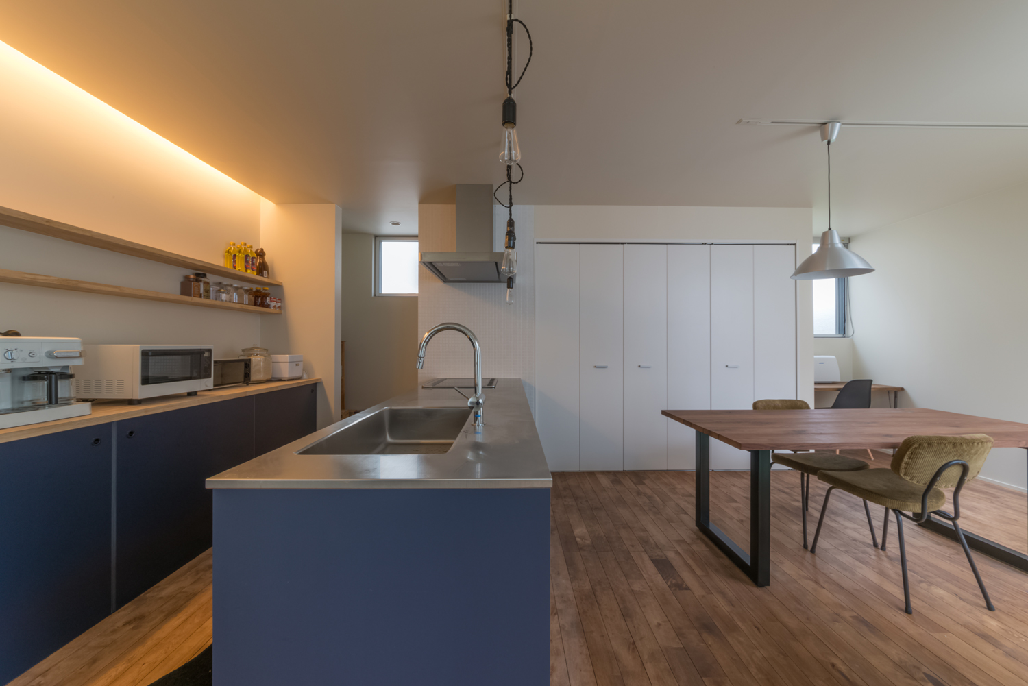 注文住宅・デザイン住宅建築実例_キッチン