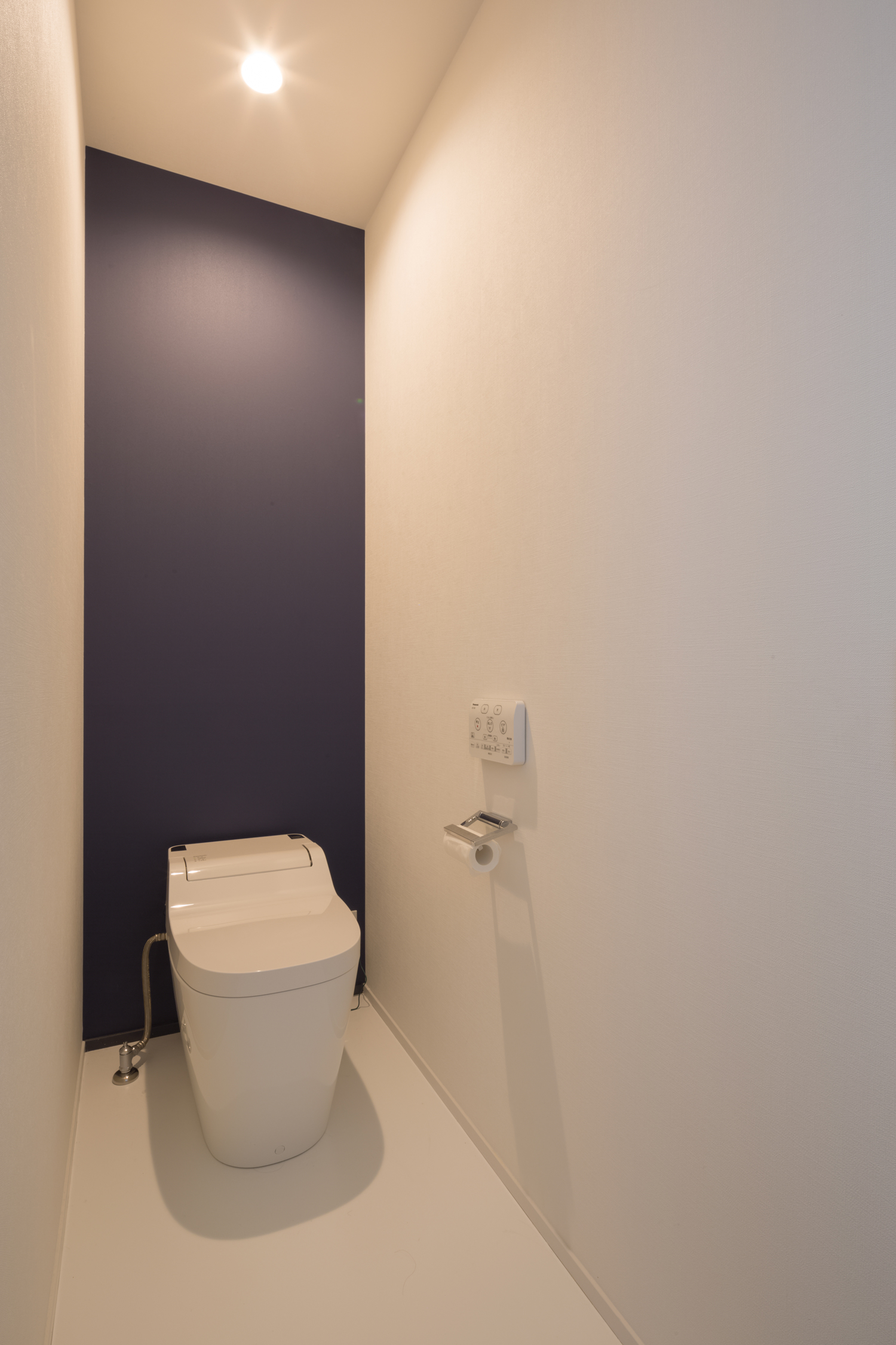 注文住宅・デザイン住宅建築実例_トイレ