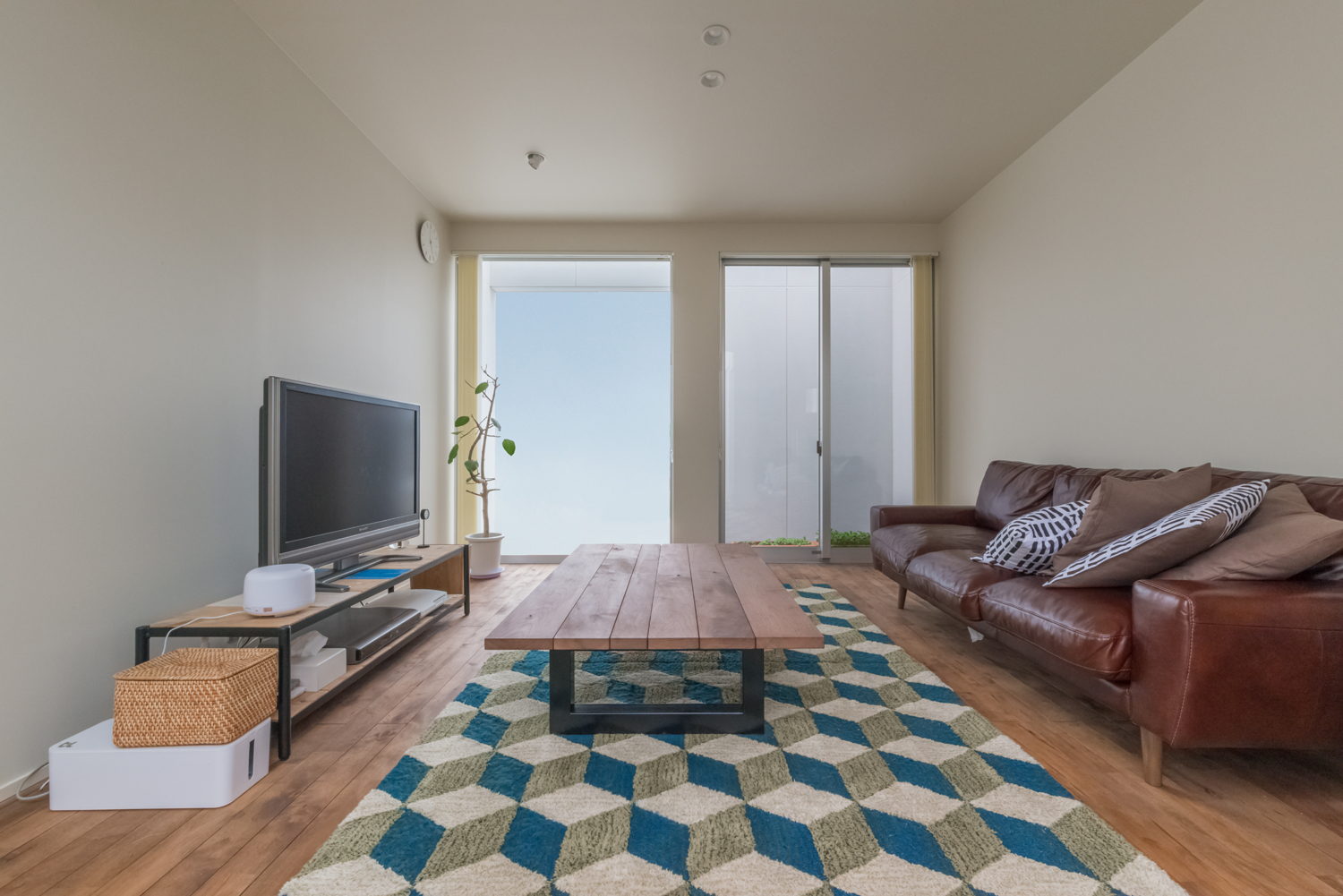 注文住宅・デザイン住宅建築実例_LDK