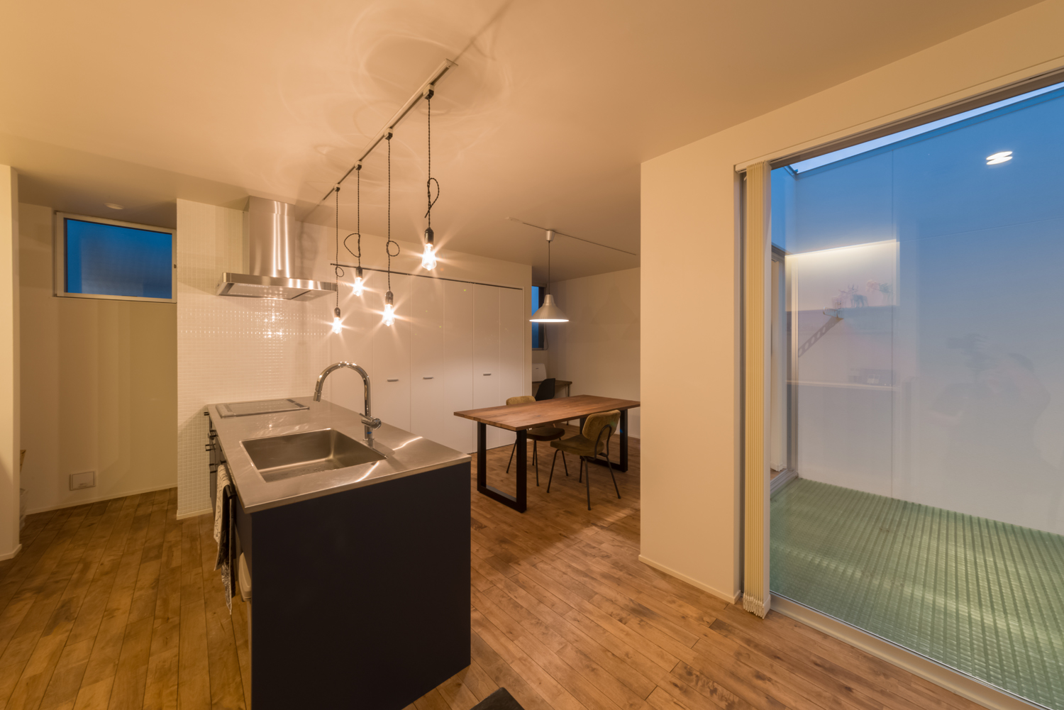 注文住宅・デザイン住宅建築実例_キッチン