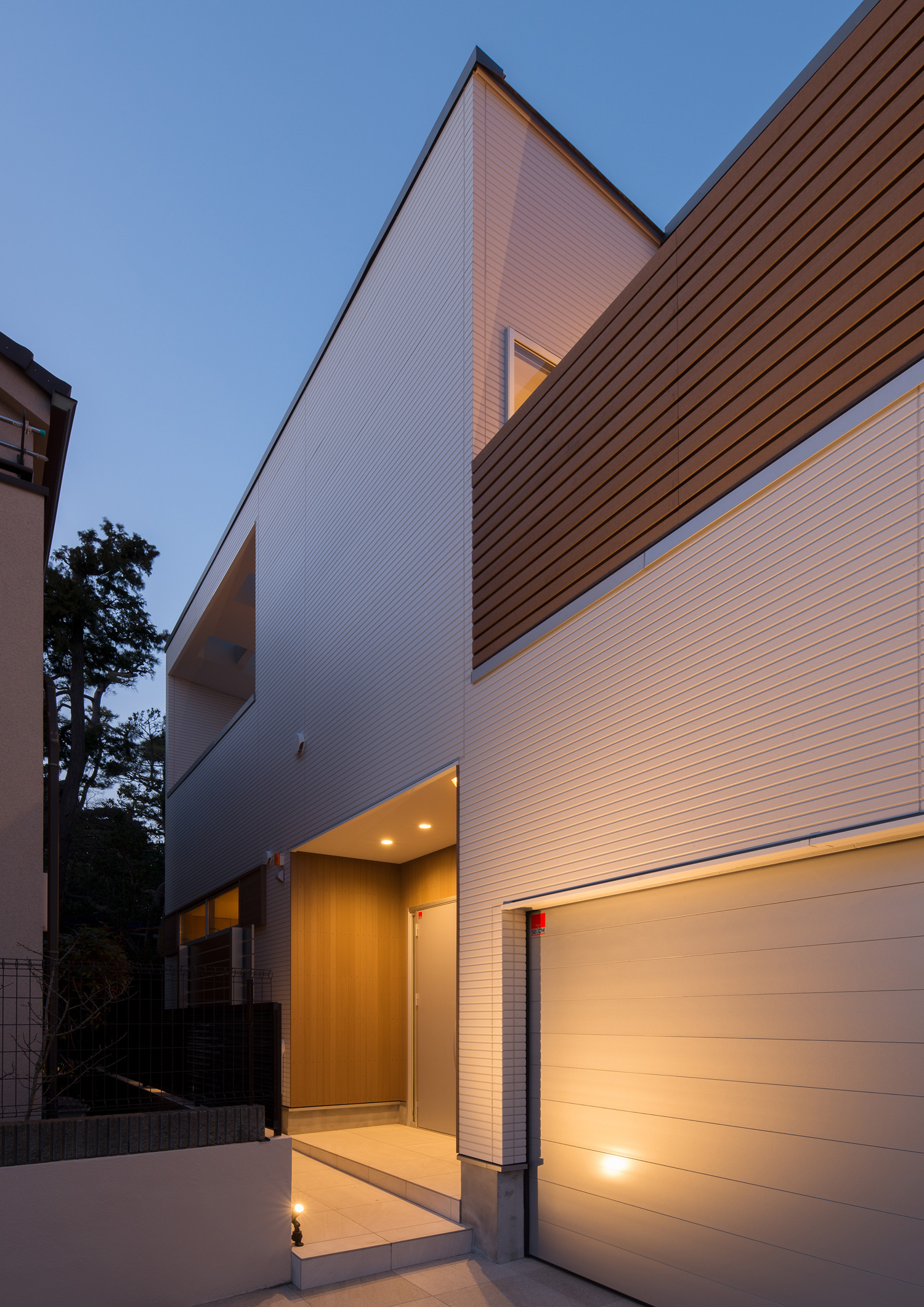 注文住宅・デザイン住宅建築実例_外観 注文住宅・デザイン住宅建築実例_『CASE574 TRANQUIL- HOUSE』_外観