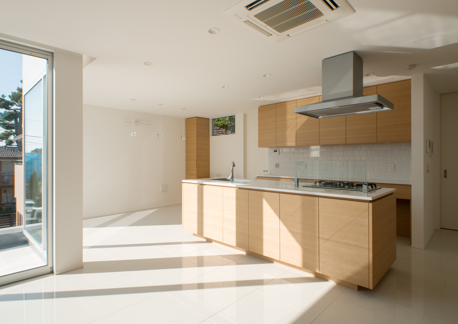 注文住宅・デザイン住宅建築実例_ 注文住宅・デザイン住宅建築実例_『CASE574 TRANQUIL- HOUSE』_フリースペース