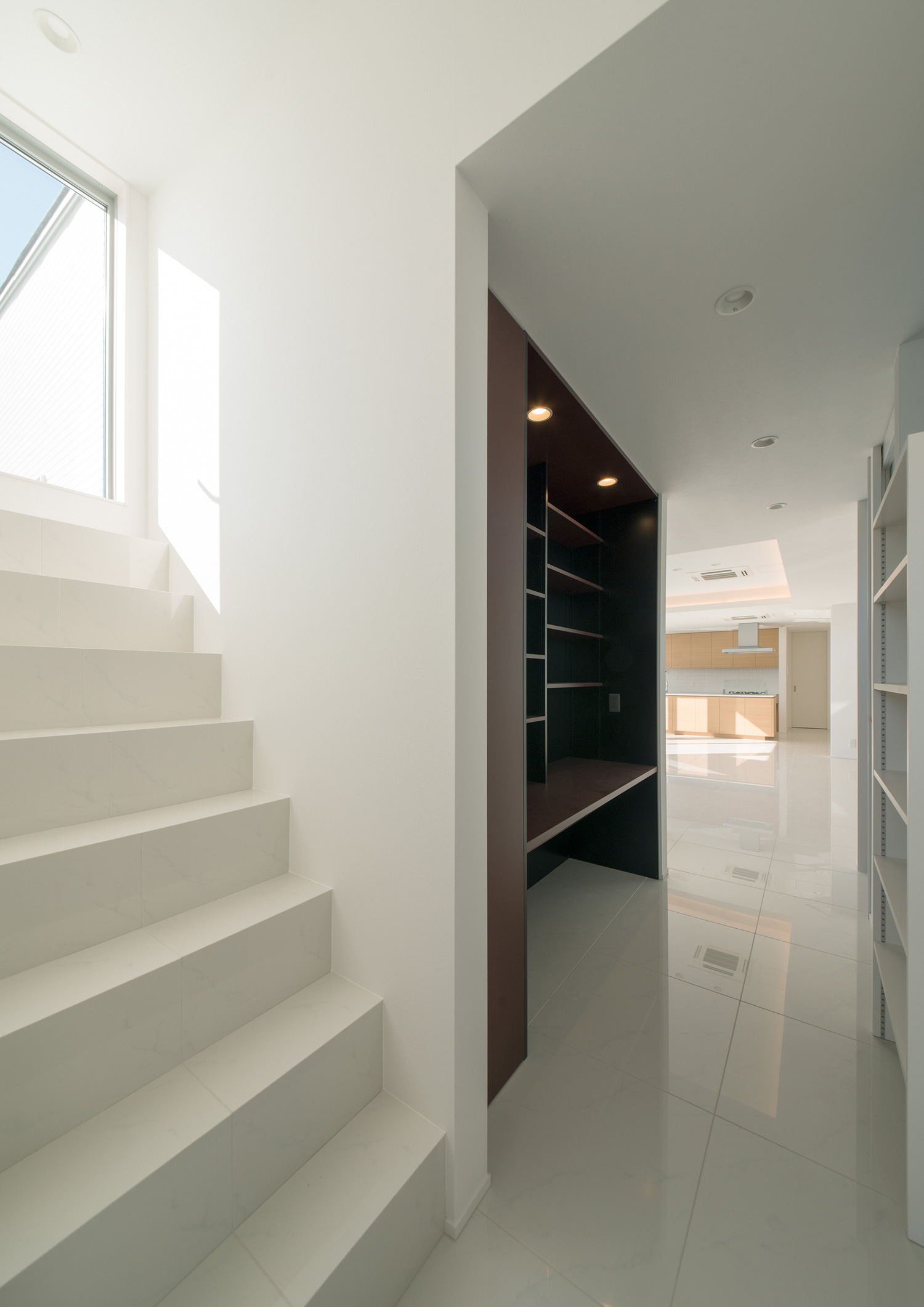 注文住宅・デザイン住宅建築実例_書斎 注文住宅・デザイン住宅建築実例_『CASE574 TRANQUIL- HOUSE』_書斎