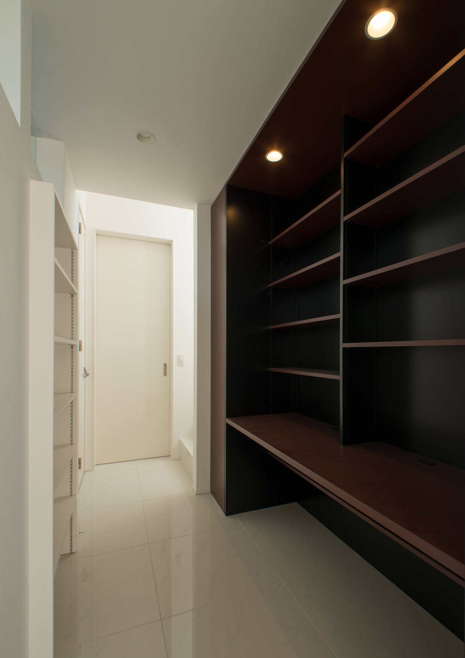 注文住宅・デザイン住宅建築実例_書斎 注文住宅・デザイン住宅建築実例_『CASE574 TRANQUIL- HOUSE』_書斎