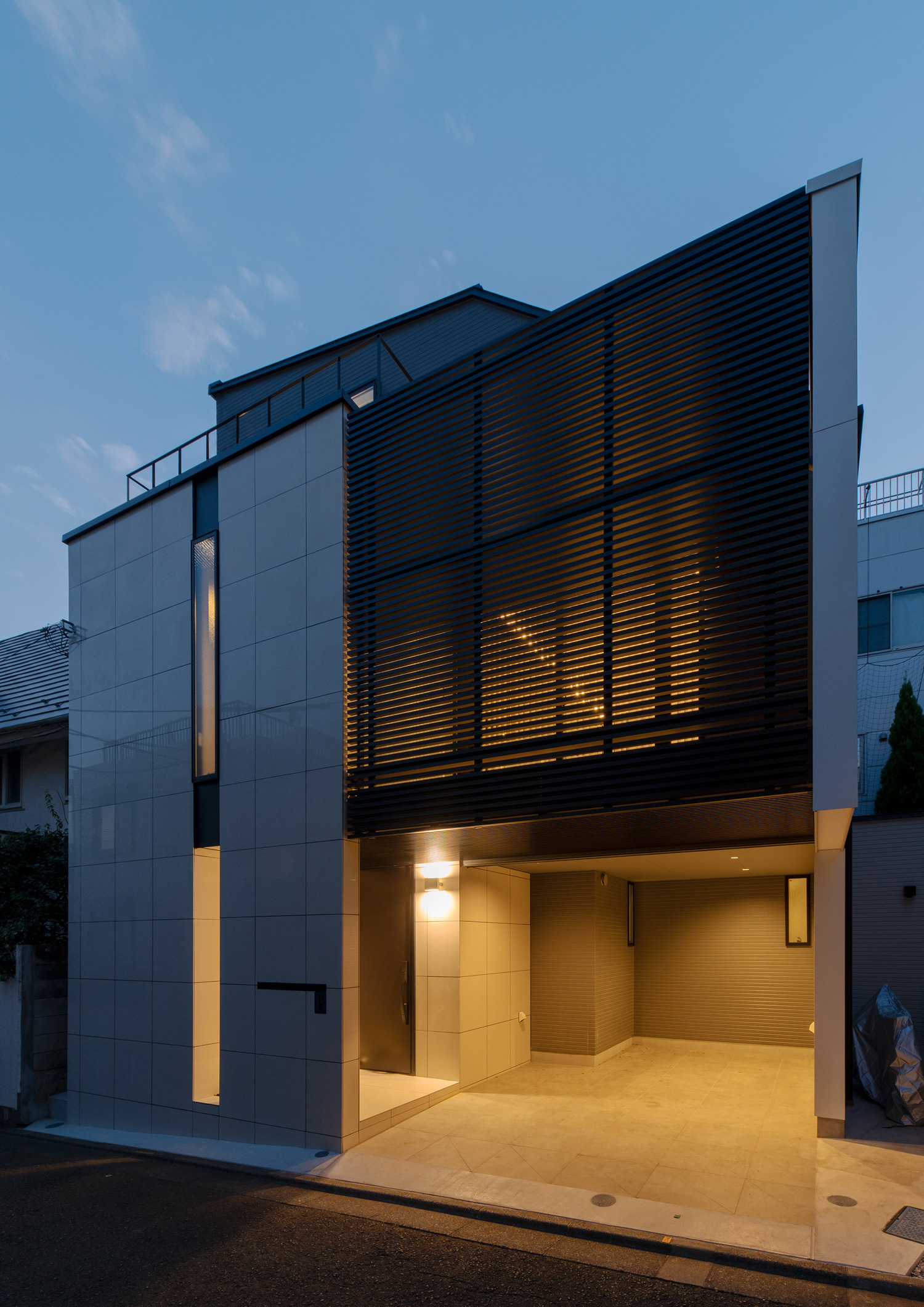 注文住宅『CASE653 せんのいえ』の建築実例・建物外観全体 注文住宅・デザイン住宅建築実例_『CASE653 せんのいえ』_外観