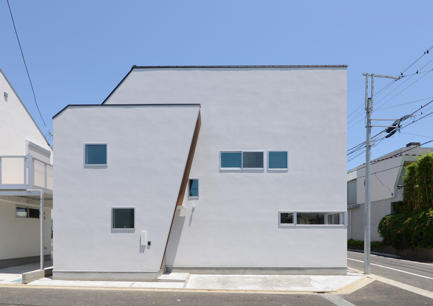 注文住宅『CASE654 circulating』の建築実例・建物外観全体 注文住宅・デザイン住宅建築実例_『CASE654 circulating』_外観