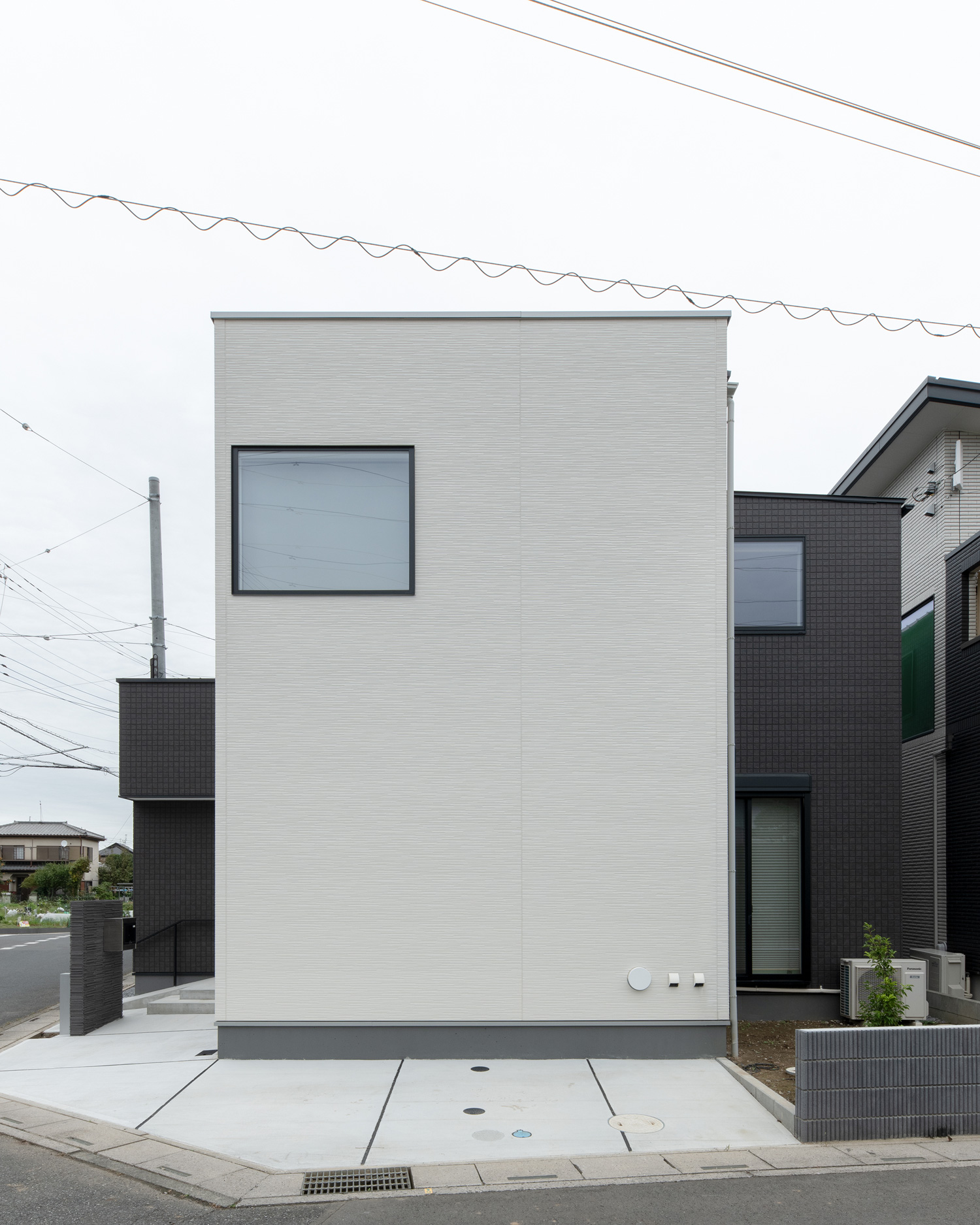 注文住宅『CASE658 connecting terminal』の建築実例・建物外観全体 注文住宅・デザイン住宅建築実例_『CASE658 connecting terminal』_外観