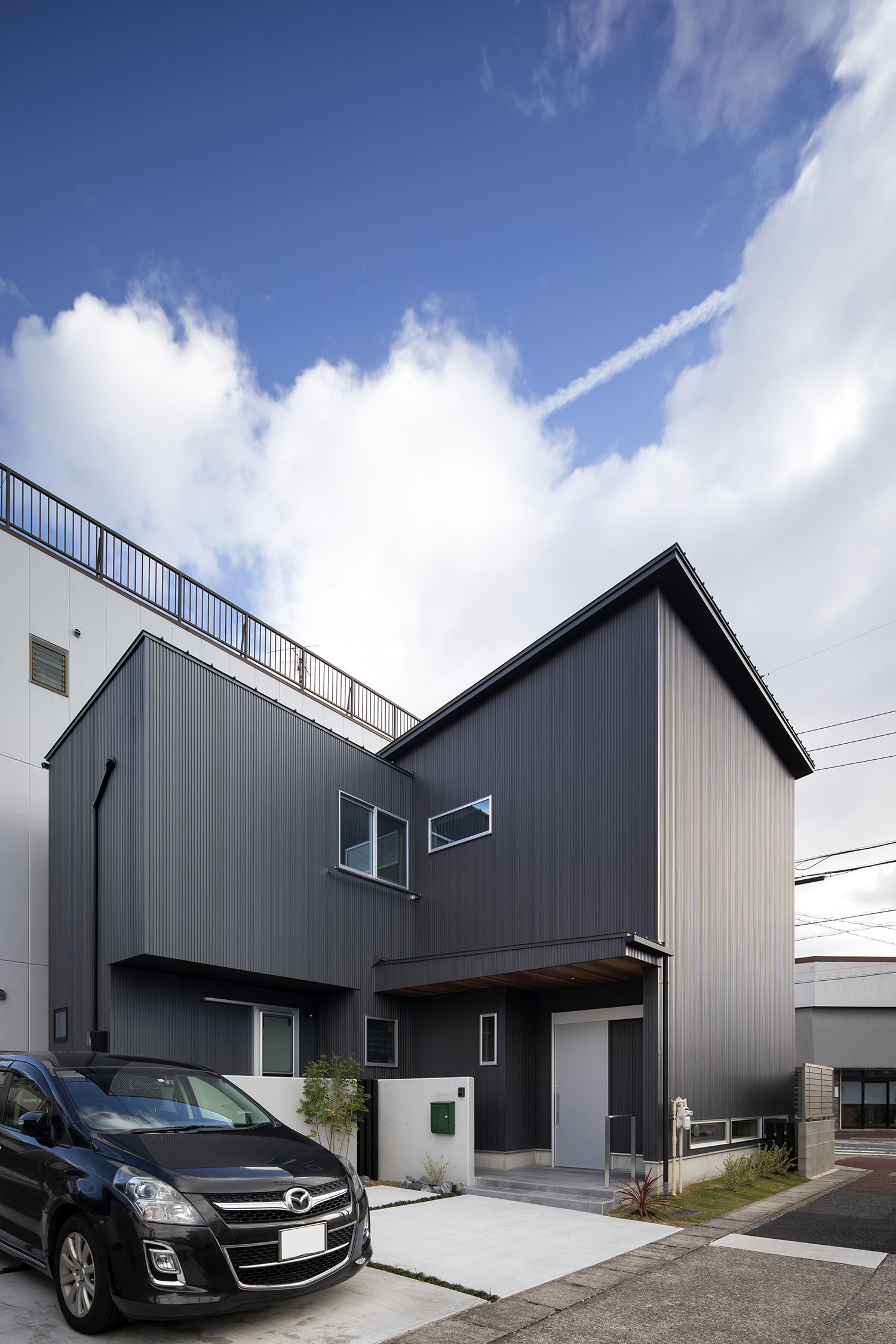 注文住宅『CASE669 ludique』の建築実例・建物外観全体 注文住宅・デザイン住宅建築実例_『CASE669 ludique』_外観