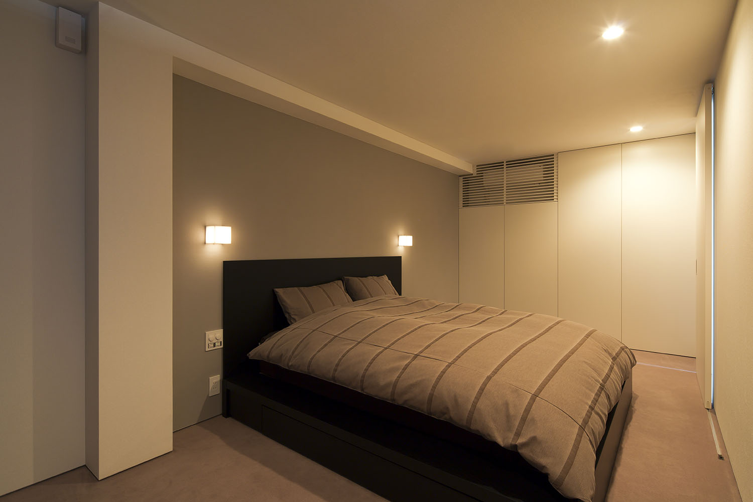 注文住宅・デザイン住宅建築実例_寝室