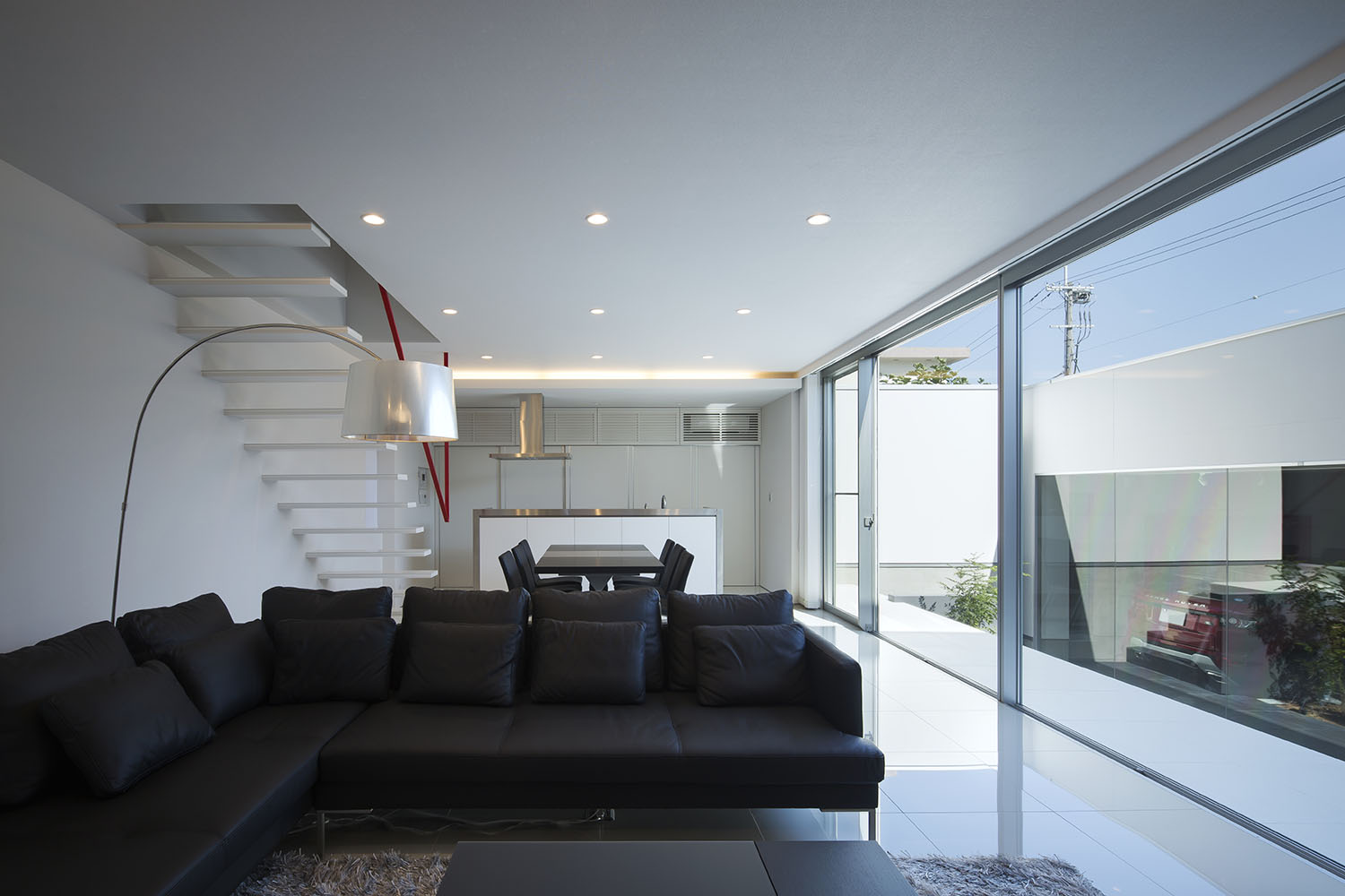 注文住宅・デザイン住宅建築実例_LDK