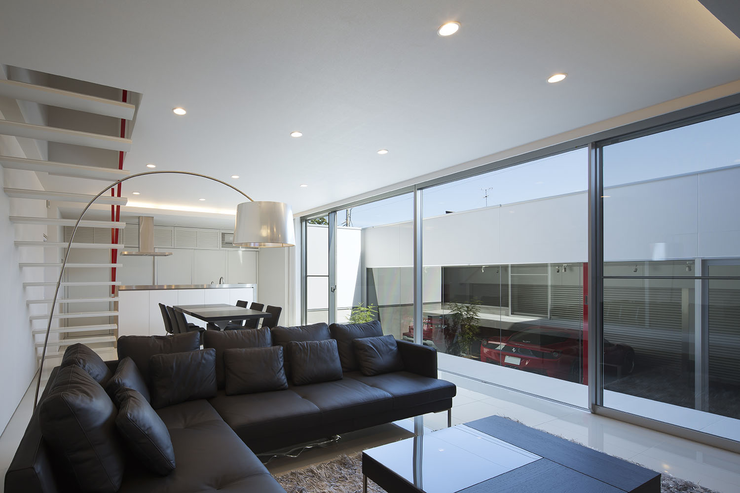 注文住宅・デザイン住宅建築実例_LDK