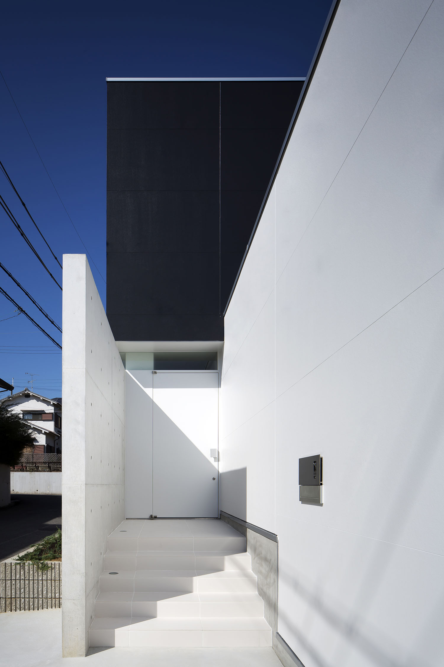 注文住宅・デザイン住宅建築実例_玄関