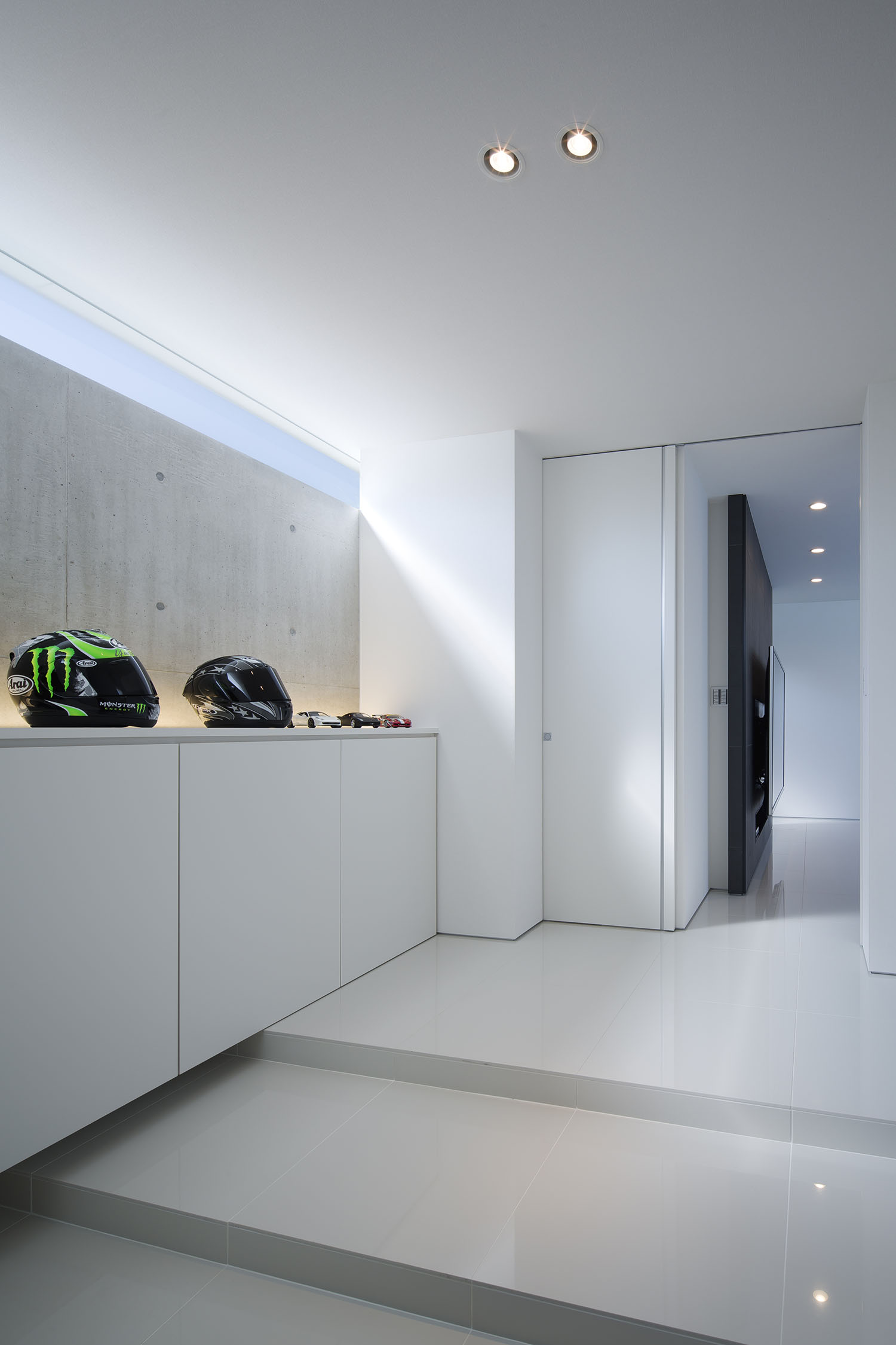 注文住宅・デザイン住宅建築実例_玄関